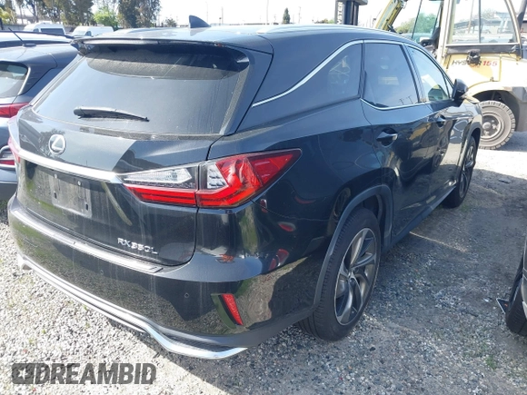 2019 Lexus RX 350L Premium z VIN JTJGZKCA0K2011427, wystawiony jako IAAI lot #41578080 z przebiegiem 77 252 mil mil oraz . Historia ofert i sprzedaży dostępna na DreamBid. Obrazek 4.