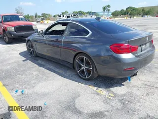 2018 BMW 4 Series 430i with VIN WBA4W3C57JAC97210, listed as a IAAI auction lot 41943772 with 89,232 mi miles and . Bid and sale history available at DreamBid. Image 3.