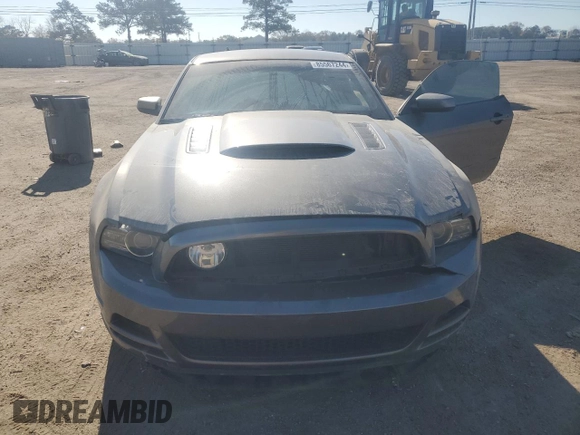 2013 Ford Mustang GT with VIN 1ZVBP8CF6D5230652, listed as a Copart auction lot 85567244 with 126,498 mi miles and Salvage Title. Bid and sale history available at carsss.com. Image 5.