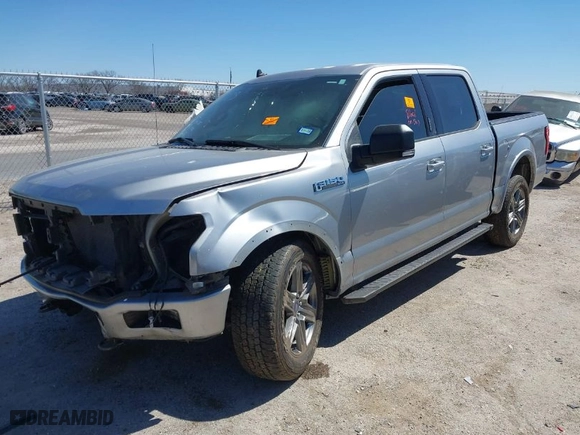 2020 Ford F-150 XL with VIN 1FTEW1E45LKE93933, listed as a IAAI auction lot 41841773 with 1 mi miles. Bid and sale history available at carsss.com. Image 2.