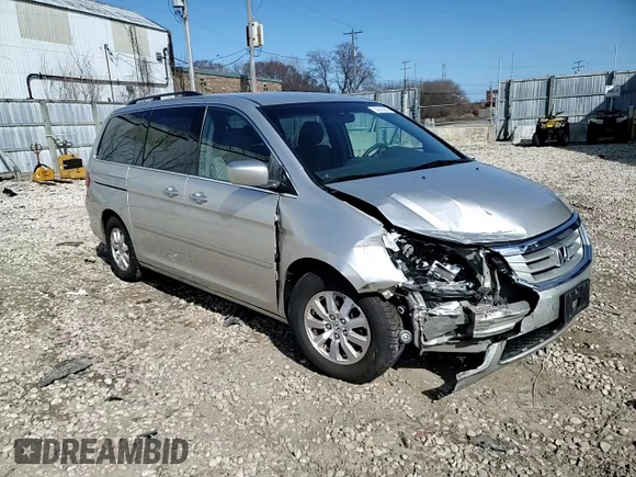 2008 Honda Odyssey EX with VIN 5FNRL38468B409706, listed as a Copart auction lot 50643855 with 124,573 mi miles and Non Repairable. Bid and sale history available at carsss.com. Image 11.