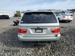 2002 BMW X5 3.0i with VIN 5UXFA535X2LP40070, listed as a Copart auction lot 67320264 with 217,246 mi miles and Non Repairable. Bid and sale history available at carsss.com. Image 6.