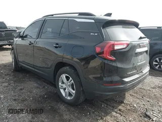 2022 GMC Terrain SLE with VIN 3GKALTEV8NL128910, listed as a IAAI auction lot 41843572 with 86,682 mi miles and . Bid and sale history available at DreamBid. Image 3.