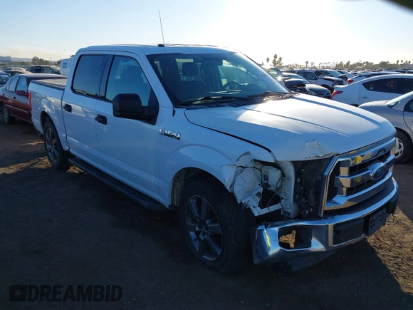 2016 Ford F-150 XL with VIN 1FTEW1CG0GKE05700, listed as a IAAI auction lot 41344898 with 96,429 mi miles and . Bid and sale history available at carsss.com. Image 6.