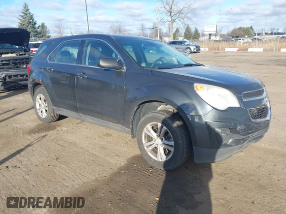 2014 Chevrolet Equinox LS with VIN 2GNALAEK6E6223130, listed as a IAAI auction lot 41240827 with 27,046 mi miles. Bid and sale history available at carsss.com. Image 1.