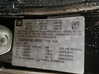 2016 Chevrolet Colorado 4WD Z71 z VIN 1GCHTDE33G1256612, wystawiony jako Copart lot #56553795 z przebiegiem 143 862 mil mil oraz Szkoda całkowita • Salvage title. Historia ofert i sprzedaży dostępna na DreamBid. Obrazek 12.