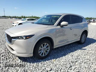 2024 Mazda CX-5 S Carbon Edition with VIN JM3KFBCL9R0434429, listed as a Copart auction lot 52990075 with 12,565 mi miles and Salvage Title. Bid and sale history available at DreamBid. Image 1.