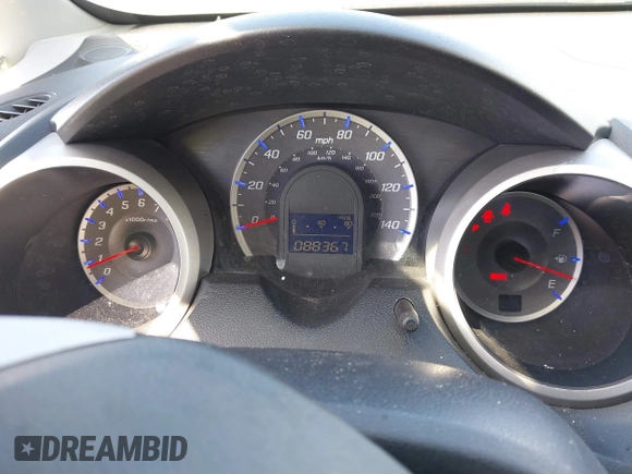 2010 Honda Fit Sport с VIN JHMGE8H40AC023184, выставлен на аукционе IAAI как лот 41605278 с пробегом 88 367 миль миль и . История ставок и продаж доступна на DreamBid. Изображение 7.