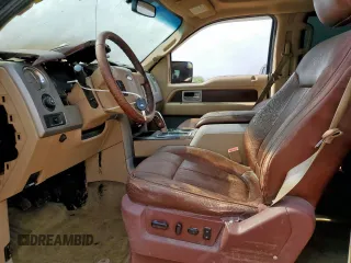2013 Ford F-150 XL with VIN 1FTFW1ET6DKD06163, listed as a Copart auction lot 57675765 with Not provided miles and Salvage title. Bid and sale history available at DreamBid. Image 7.