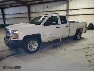 2018 Chevrolet Silverado 1500 Work Truck with VIN 1GCVKNEH0JZ256731, listed as a Copart auction lot 73412894 with 77,957 mi miles and Salvage Title. Bid and sale history available at carsss.com. Image 1.