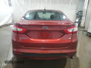 2014 Ford Fusion SE with VIN 3FA6P0H77ER303457, listed as a Copart auction lot 51912095 with 51,806 mi miles and Salvage Title. Bid and sale history available at DreamBid. Image 6.