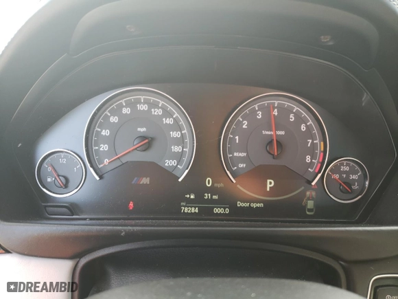 2019 BMW M4 with VIN WBS4Y9C55KAG67290, listed as a Copart auction lot 88950015 with 78,284 mi miles and Salvage Title. Bid and sale history available at carsss.com. Image 9.