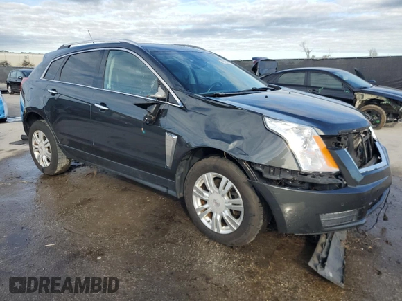 2014 Cadillac SRX Luxury Collection with VIN 3GYFNBE31ES561151, listed as a Copart auction lot 42499575 with 140,677 mi miles and Salvage Title. Bid and sale history available at carsss.com. Image 4.