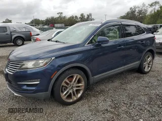 2015 Lincoln MKC with VIN 5LMCJ2A92FUJ01862, listed as a Copart auction lot 45979215 with 128,999 mi miles and Salvage Title. Bid and sale history available at carsss.com. Image 1.
