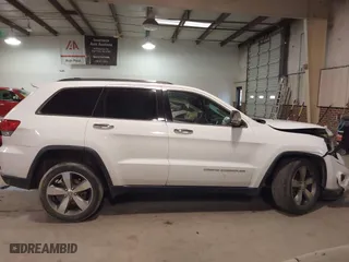 2016 Jeep Grand Cherokee Limited 75th Anniversary with VIN 1C4RJFBT9GC448406, listed as a IAAI auction lot 41521175 with 137,552 mi miles. Bid and sale history available at carsss.com. Image 13.
