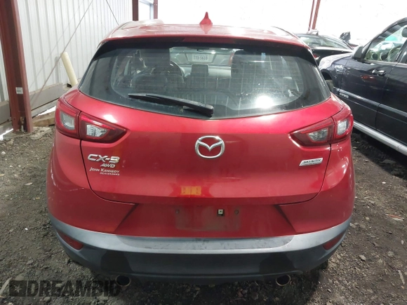 2017 Mazda CX-3 Touring with VIN JM1DKFC70H0149351, listed as a IAAI auction lot 41320456 with 103,138 mi miles. Bid and sale history available at carsss.com. Image 16.