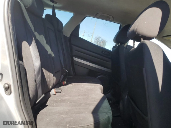 2011 Mazda CX-7 i Sport with VIN JM3ER2BM2B0401633, listed as a Copart auction lot 48422695 with 0 mi miles and Salvage Title. Bid and sale history available at carsss.com. Image 11.