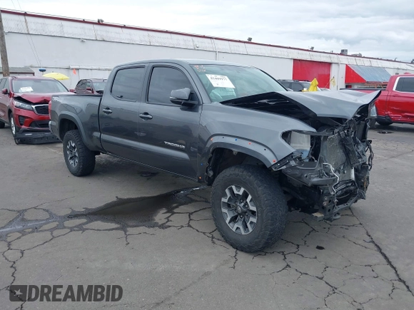 2017 Toyota Tacoma SR5 with VIN 3TMDZ5BN3HM027098, listed as a IAAI auction lot 42409977 with 97,224 mi miles and . Bid and sale history available at DreamBid. Image 1.