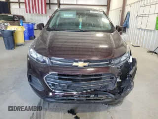 2020 Chevrolet Trax LS with VIN KL7CJKSB9LB344808, listed as a Copart auction lot 50407945 with 138,911 mi miles and Salvage Title. Bid and sale history available at DreamBid. Image 5.