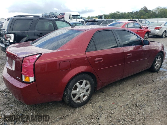 2006 Cadillac CTS with VIN 1G6DP577360134381, listed as a Copart auction lot 73272054 with 172,706 mi miles and Salvage Title. Bid and sale history available at carsss.com. Image 3.