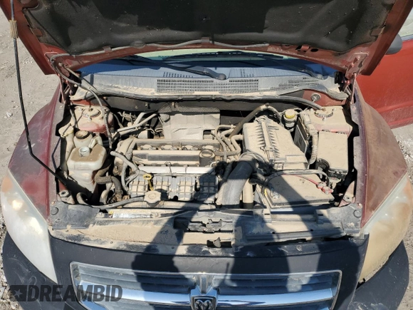 2009 Dodge Caliber SXT with VIN 1B3HB48A39D100358, listed as a Copart auction lot 51497775 with Not Provided miles and Salvage Title. Bid and sale history available at carsss.com. Image 11.