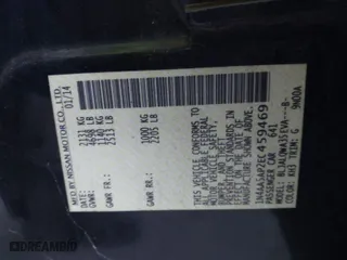 2014 Nissan Maxima 3.5 S with VIN 1N4AA5AP2EC459469, listed as a IAAI auction lot 41557278 with 154,304 mi miles. Bid and sale history available at carsss.com. Image 9.