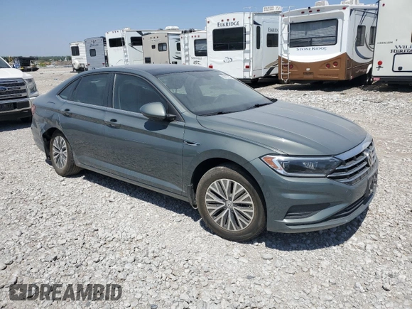 2019 Volkswagen Jetta SEL z VIN 3VWE57BU6KM035753, wystawiony jako Copart lot #50875975 z przebiegiem 93 648 mil mil oraz Szkoda całkowita • Salvage title. Historia ofert i sprzedaży dostępna na DreamBid. Obrazek 4.