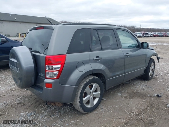2010 Suzuki Grand Vitara Limited with VIN JS3TE0D73A4100191, listed as a IAAI auction lot 41716351 with 71,656 mi miles. Bid and sale history available at carsss.com. Image 4.