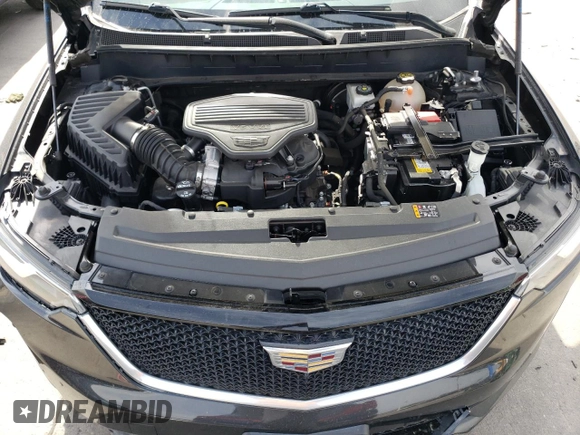2020 Cadillac XT6 AWD Sport z VIN 1GYKPGRS3LZ109709, wystawiony jako Copart lot #75341924 z przebiegiem 60 420 mil mil oraz Szkoda całkowita • Salvage title. Historia ofert i sprzedaży dostępna na DreamBid. Obrazek 12.