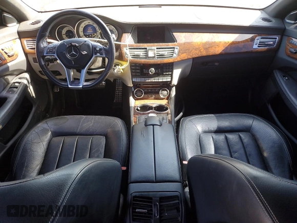 2012 Mercedes-Benz CLS 550 with VIN WDDLJ7DB3CA009455, listed as a Copart auction lot 58867835 with 122,400 mi miles and Clean title. Bid and sale history available at DreamBid. Image 8.