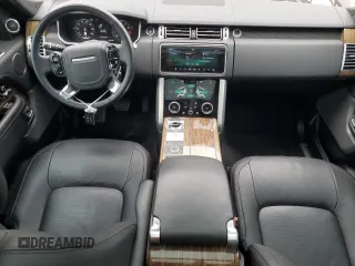 2019 Land Rover Range Rover HSE z VIN SALGS2SV5KA533139, wystawiony jako Copart lot #59111925 z przebiegiem 49 240 mil mil oraz Szkoda całkowita • Salvage title. Historia ofert i sprzedaży dostępna na DreamBid. Obrazek 8.