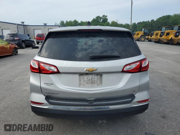 2018 Chevrolet Equinox LT z VIN 3GNAXJEV5JS622170, wystawiony jako Copart lot #57065505 z przebiegiem 93 699 mil mil oraz Szkoda całkowita • Salvage title. Historia ofert i sprzedaży dostępna na DreamBid. Obrazek 6.