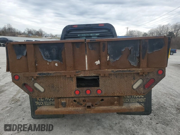 2015 Ford F-350 with VIN 1FD8W3F63FEA38604, listed as a Copart auction lot 47379115 with 215,048 mi miles and Salvage title. Bid and sale history available at DreamBid. Image 6.
