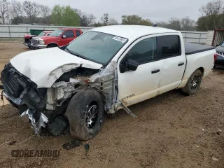 2022 Nissan Titan SV with VIN 1N6AA1EE4NN104381, listed as a Copart auction lot 48473665 with Not provided miles and Non repairable. Bid and sale history available at DreamBid. Image 1.