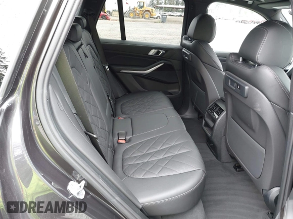 2023 BMW X5 xDrive40i with VIN 5UXCR6C00P9P78885, listed as a IAAI auction lot 42290898 with 11,745 mi miles and . Bid and sale history available at DreamBid. Image 8.