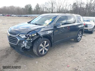 2021 Chevrolet Traverse LT Leather with VIN 1GNERHKW7MJ212137, listed as a IAAI auction lot 41420829 with 100,371 mi miles. Bid and sale history available at carsss.com. Image 18.
