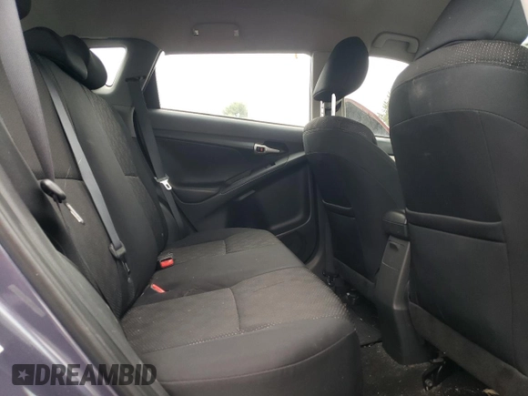 2010 Pontiac Vibe 1SA with VIN 5Y2SP6E81AZ404878, listed as a Copart auction lot 55658815 with 103,670 mi miles and Salvage title. Bid and sale history available at DreamBid. Image 11.