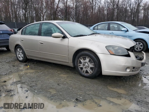 2006 Nissan Altima 2.5 with VIN 1N4AL11D76N365568, listed as a Copart auction lot 50384325 with 178,870 mi miles and Salvage Title. Bid and sale history available at carsss.com. Image 4.