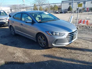 2017 Hyundai Elantra Limited with VIN 5NPD84LF4HH008893, listed as a IAAI auction lot 41174827 with 94,710 mi miles. Bid and sale history available at carsss.com. Image 1.
