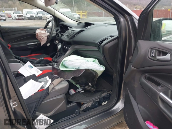 2015 Ford Escape SE with VIN 1FMCU0G79FUC53934, listed as a IAAI auction lot 41912831 with 117,197 mi miles. Bid and sale history available at carsss.com. Image 5.