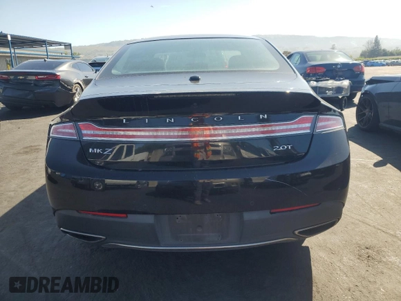 2020 Lincoln MKZ Standard z VIN 3LN6L5A97LR614023, wystawiony jako Copart lot #55066965 z przebiegiem 144 760 mil mil oraz Szkoda całkowita • Salvage title. Historia ofert i sprzedaży dostępna na DreamBid. Obrazek 6.