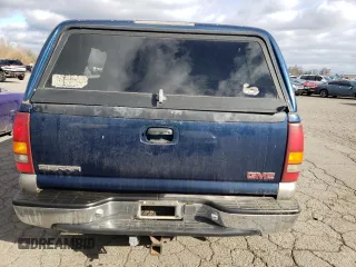 1999 GMC Sierra 1500 SLE z VIN 1GTEK19T7XZ531950, wystawiony jako Copart lot #44424965 z przebiegiem 151 343 mil mil oraz Szkoda całkowita • Salvage title. Historia ofert i sprzedaży dostępna na DreamBid. Obrazek 6.