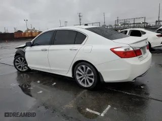 2015 Honda Accord Sedan Sport with VIN 1HGCR2F53FA189300, listed as a Copart auction lot 45384485 with 199,309 mi miles and Salvage Title. Bid and sale history available at carsss.com. Image 2.