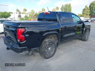 2023 Chevrolet Colorado 2WD LT with VIN 1GCPSCEK1P1173888, listed as a IAAI auction lot 42339296 with 19,513 mi miles and . Bid and sale history available at DreamBid. Image 4.