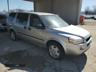 2007 Chevrolet Uplander LS Fleet with VIN 1GNDV23127D117205, listed as a Copart auction lot 48633315 with 156,274 mi miles and Clean Title. Bid and sale history available at DreamBid. Image 4.