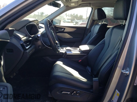 2024 Acura MDX с VIN 5J8YE1H33RL028106, выставлен на аукционе Copart как лот 46869945 с пробегом 15 952 миль миль и Списание • Salvage title. История ставок и продаж доступна на DreamBid. Изображение 7.