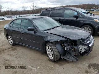 2008 Subaru Legacy with VIN 4S3BL616086217224, listed as a Copart auction lot 47004544 with 164,783 mi miles and Salvage title. Bid and sale history available at DreamBid. Image 4.
