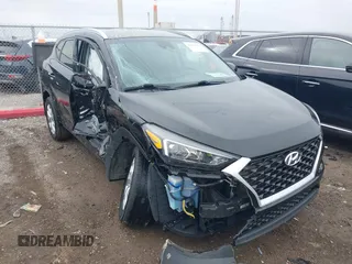 2021 Hyundai Tucson Value with VIN KM8J33A47MU359385, listed as a IAAI auction lot 41878386 with 84,991 mi miles and . Bid and sale history available at DreamBid. Image 6.