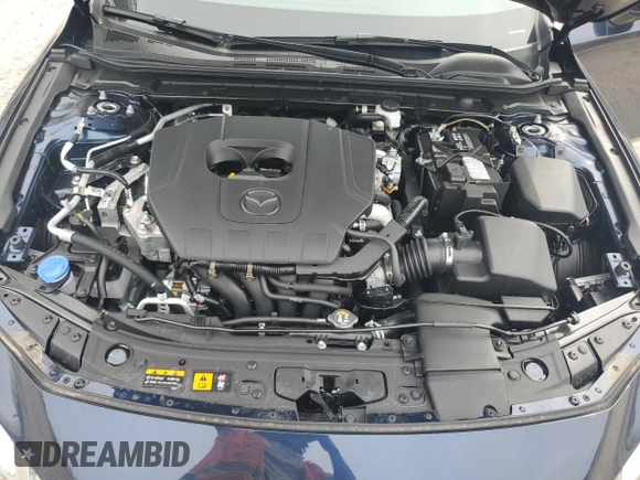 2025 Mazda 3 S Select Sport with VIN 3MZBPABM5SM458480, listed as a Copart auction lot 46854855 with 773 mi miles and Salvage Title. Bid and sale history available at DreamBid. Image 11.