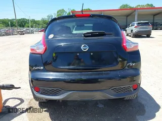2015 Nissan Juke S with VIN JN8AF5MR5FT508159, listed as a IAAI auction lot 41977609 with 119,915 mi miles. Bid and sale history available at carsss.com. Image 16.